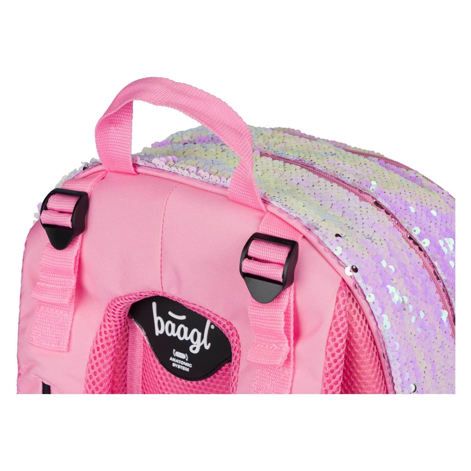 baagl-fun-flamingo-sac-dos-scolaire-flamant-rose-26-l image 6