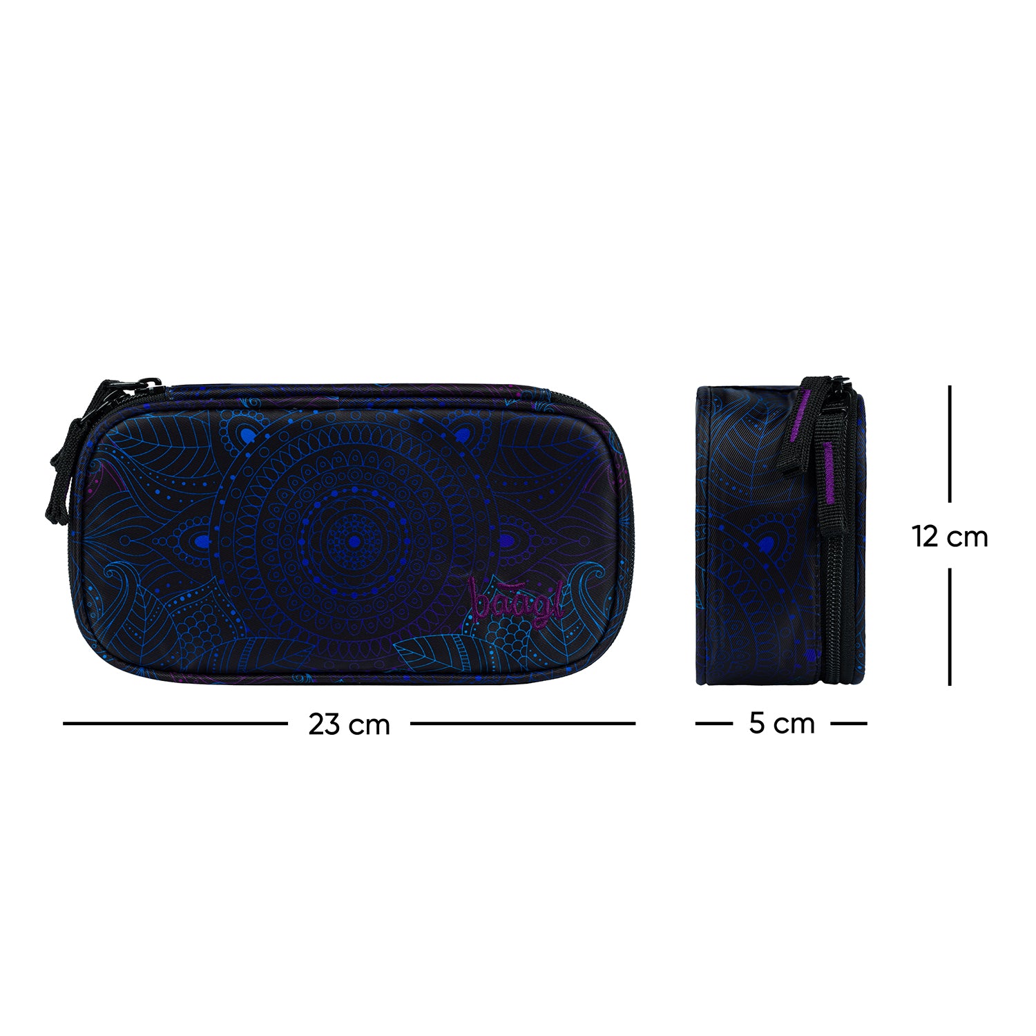 baagl-school-pencil-pouches-zen-trousse-scolaire-vide-fille image 4