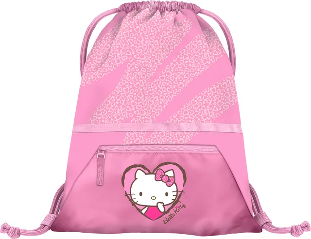 baagl-gym-sacks-hello-kitty-sweet-leopard-sac-gym image 1