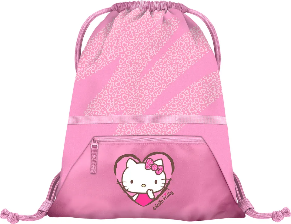 baagl-gym-sacks-hello-kitty-sweet-leopard-sac-gym image 1