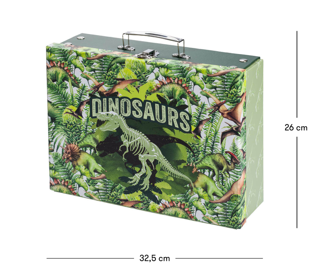 baagl-dinosaur-mallette-scolaire-pliable-dinosaure image 5