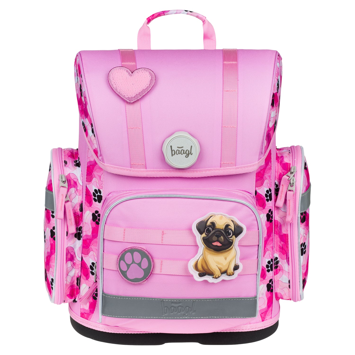 baagl-ergo-paws-cartable-scolaire-fille-pattes-primaire image 2