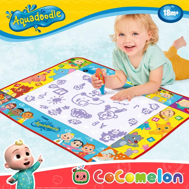 aquadoodle-large-mat-cocomelon-tapis-dessin-eau-75x55-cm-e73454 image 1