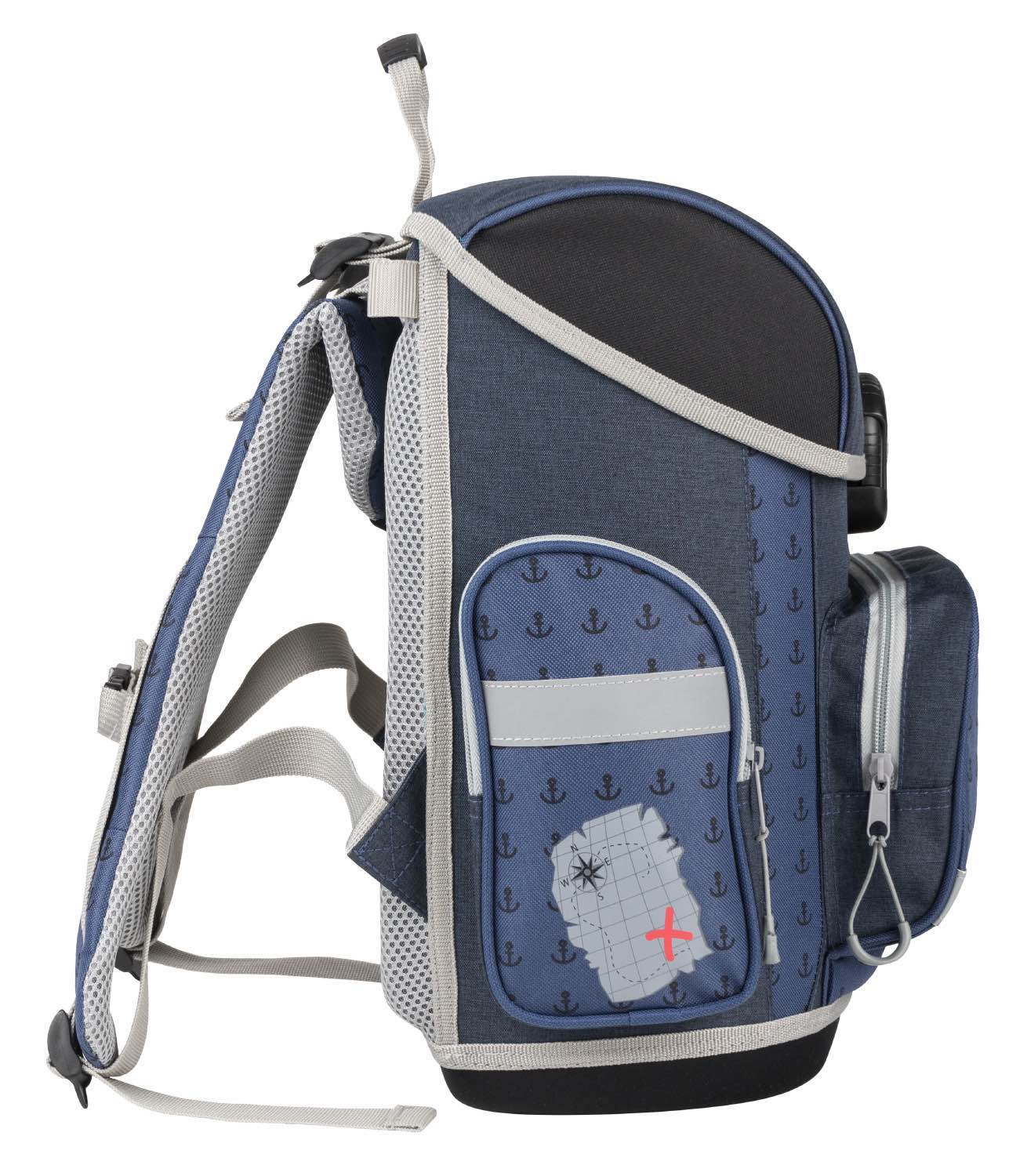 baagl-school-sets-pirates-cartable-cp-3-pi-ces-pirate-gar-on image 4