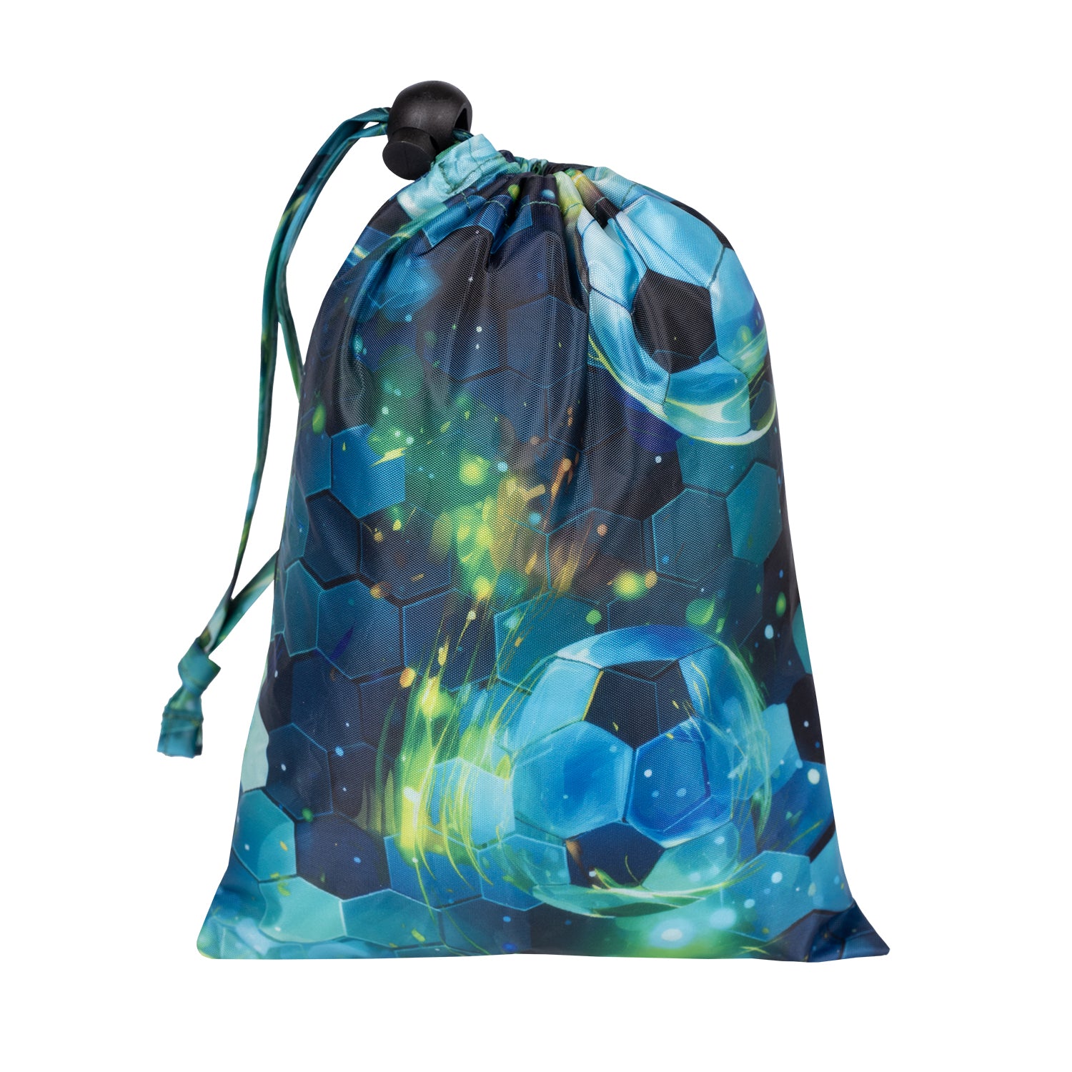 baagl-football-poncho-pluie-enfant-taille-s-110-130 image 5