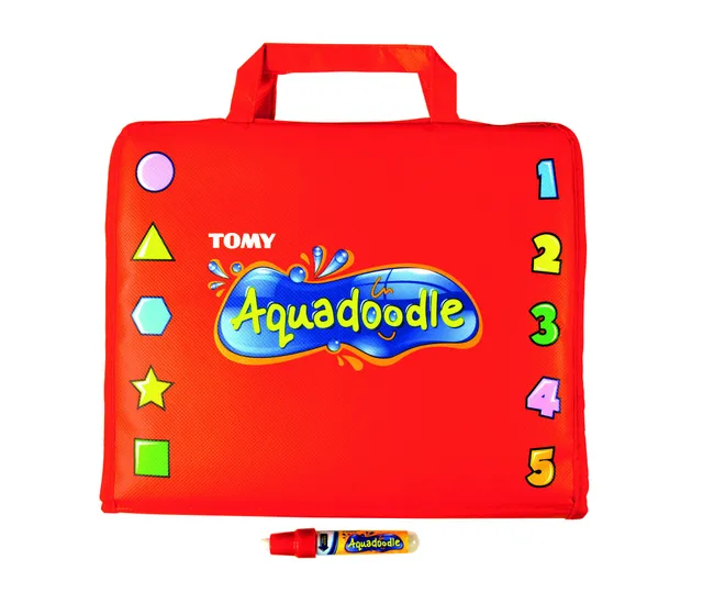 aquadoodle-travel-valisette-dessin-eau-rouge-18-mois image 1