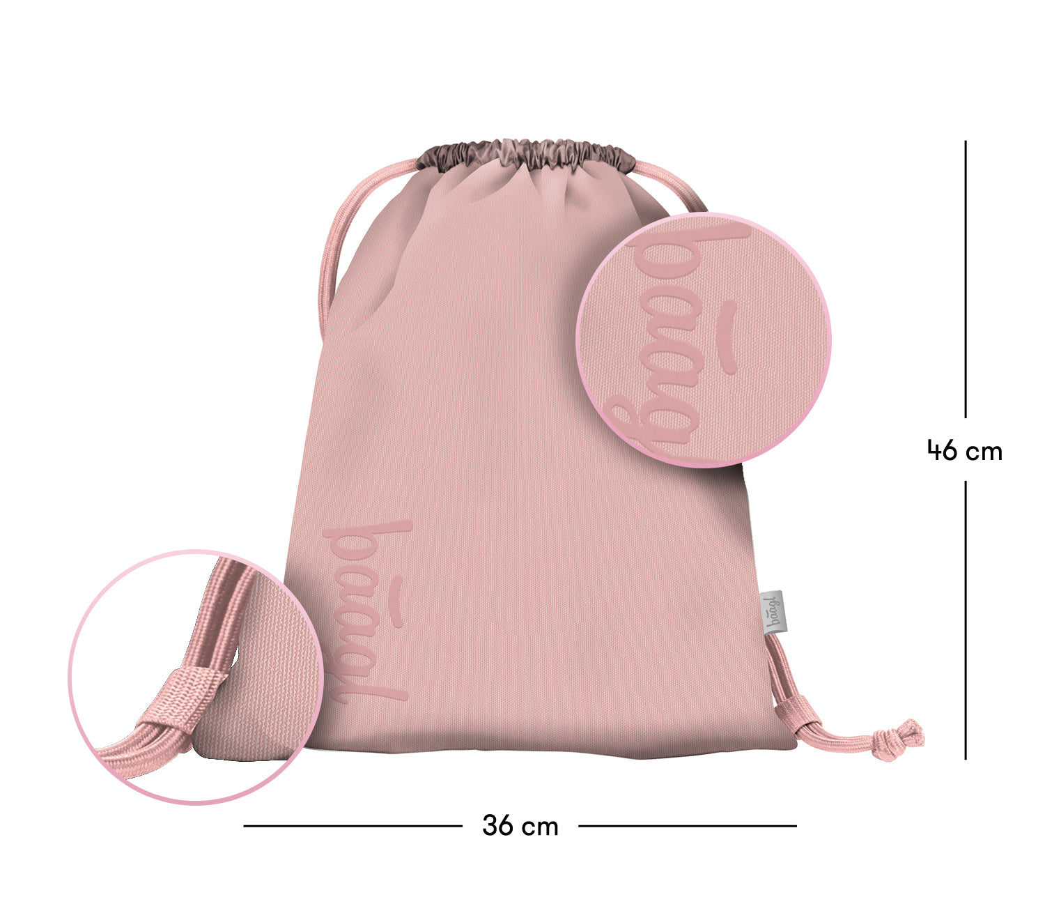 baagl-creamy-sac-gym-enfant-sport image 3