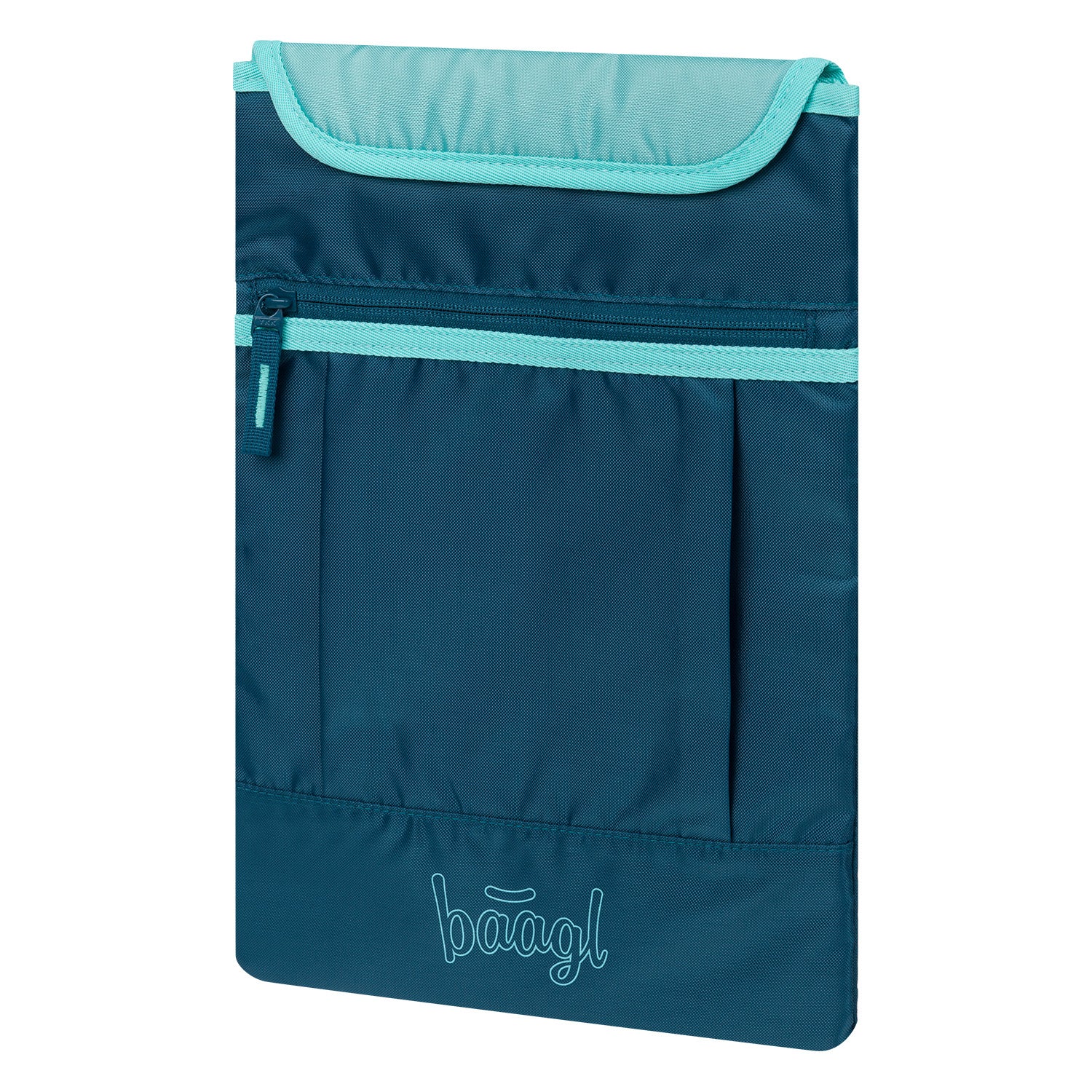 baagl-petrol-housse-ordinateur-15-pouces-recycl-e image 1