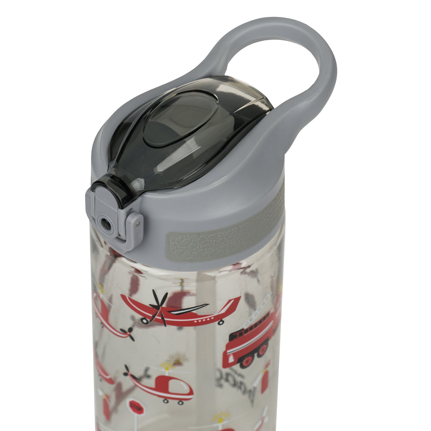 baagl-rescuers-gourde-enfant-500-ml-paille-tritan image 3