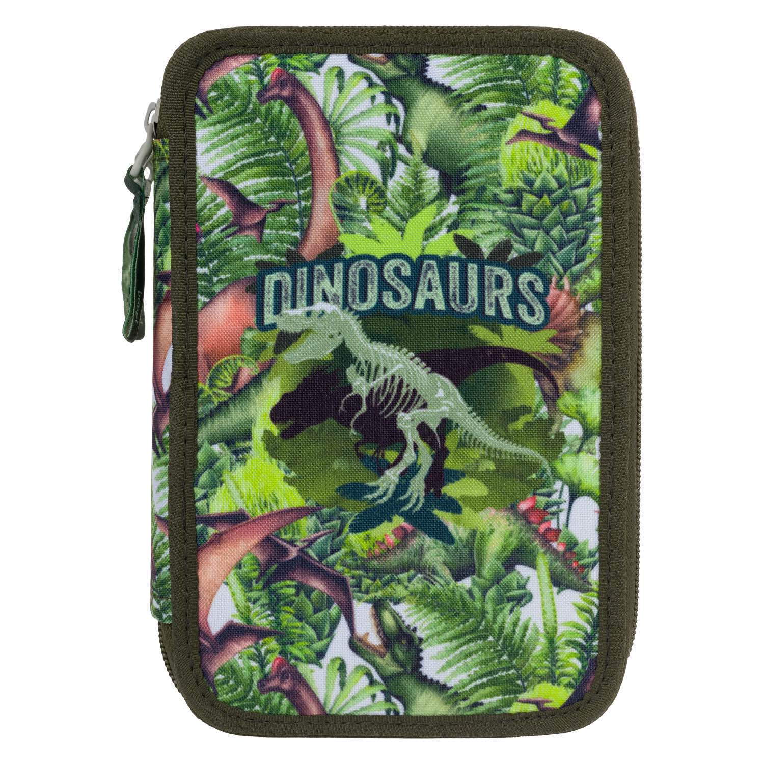 baagl-two-level-trousse-scolaire-dinosaures-2-tages-vide image 2