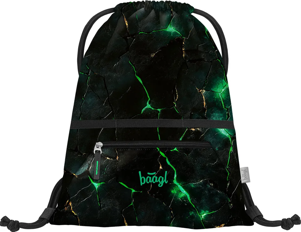 baagl-dragons-sac-de-gym-poche-zipp-e image 1