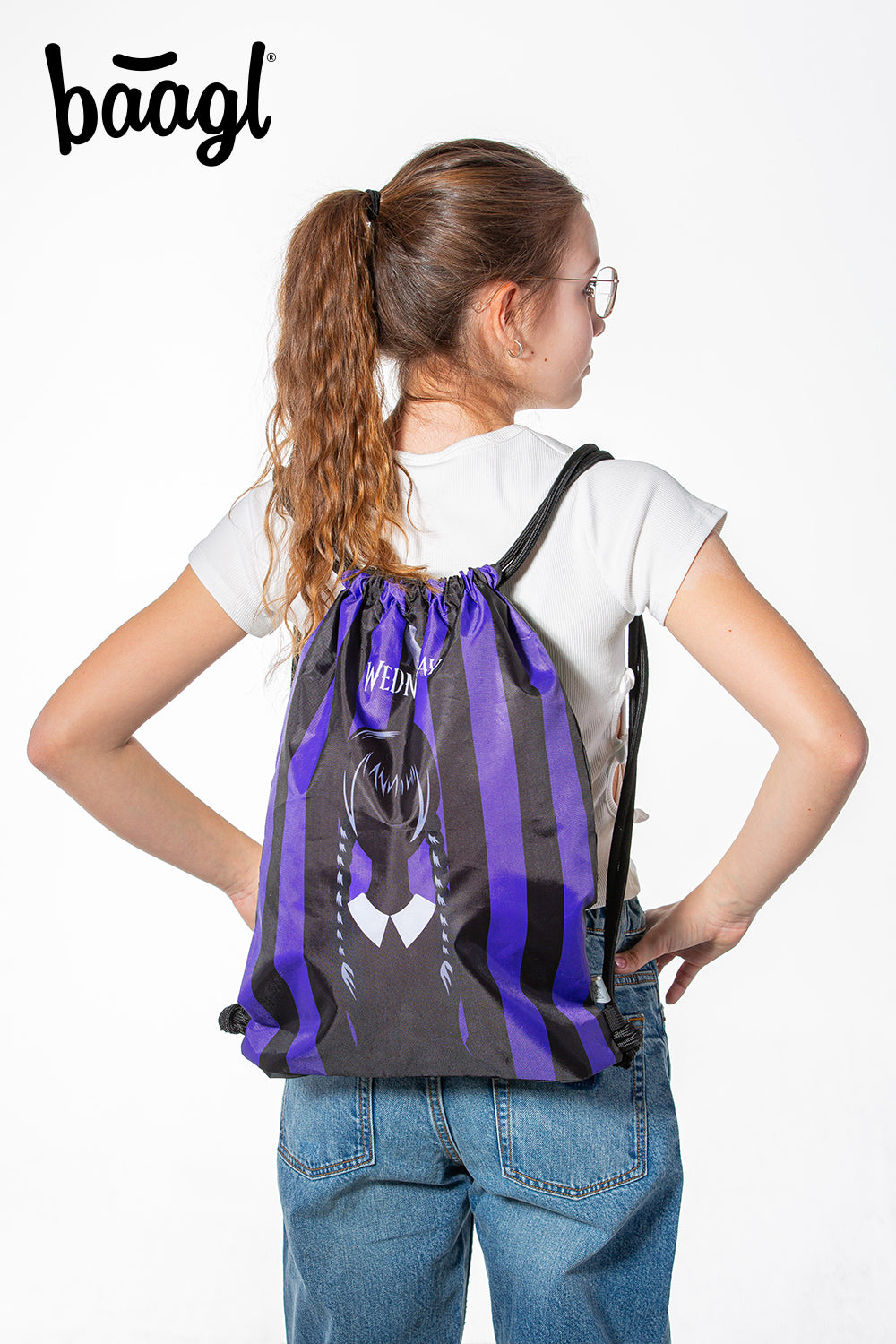baagl-gym-sacks-sac-de-gym-wednesday-noir-lavable image 4