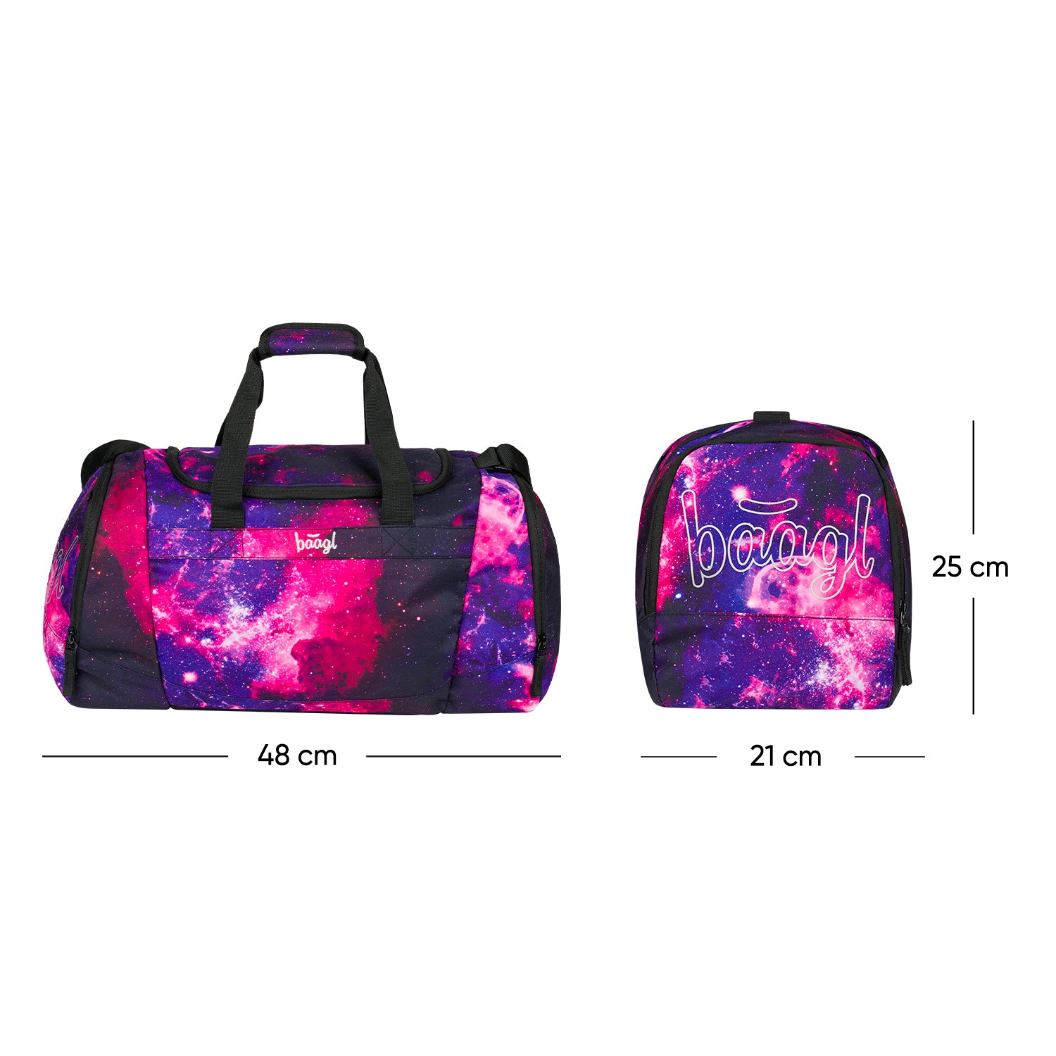 baagl-galaxy-sac-de-sport-duffle-25-l-recycl image 7