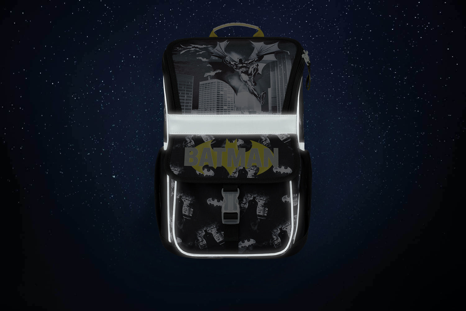 baagl-zippy-batman-dark-city-cartable-3-pi-ces-18-l image 7
