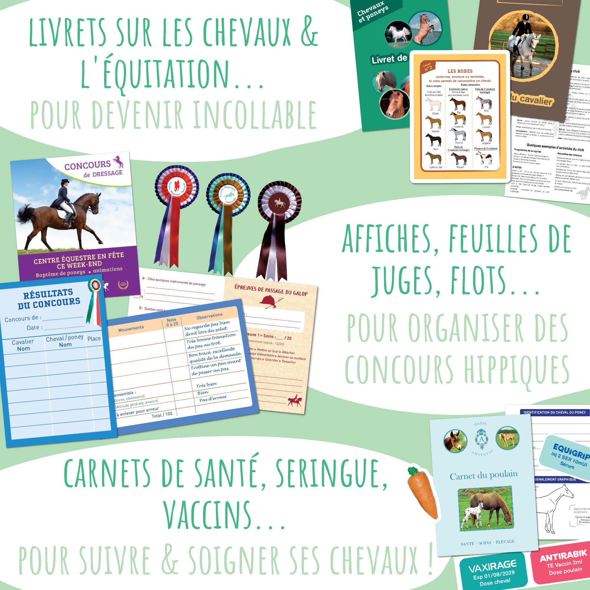 amulette-mon-premier-poney-club-coffret-jeu-70-accessoires-6-10-ans image 5