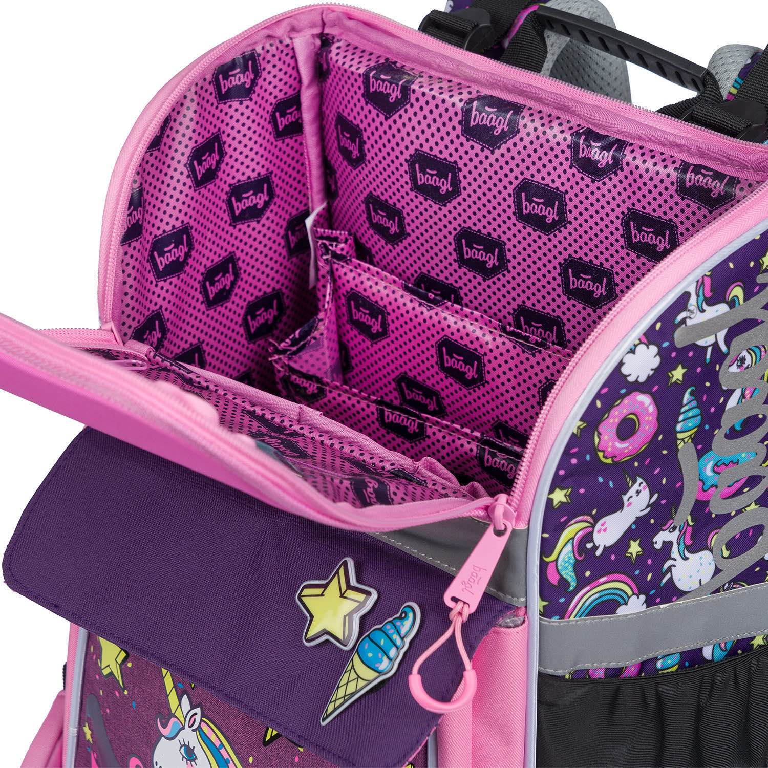 baagl-zippy-unicorn-cartable-fille-18-l-ergonomique image 8