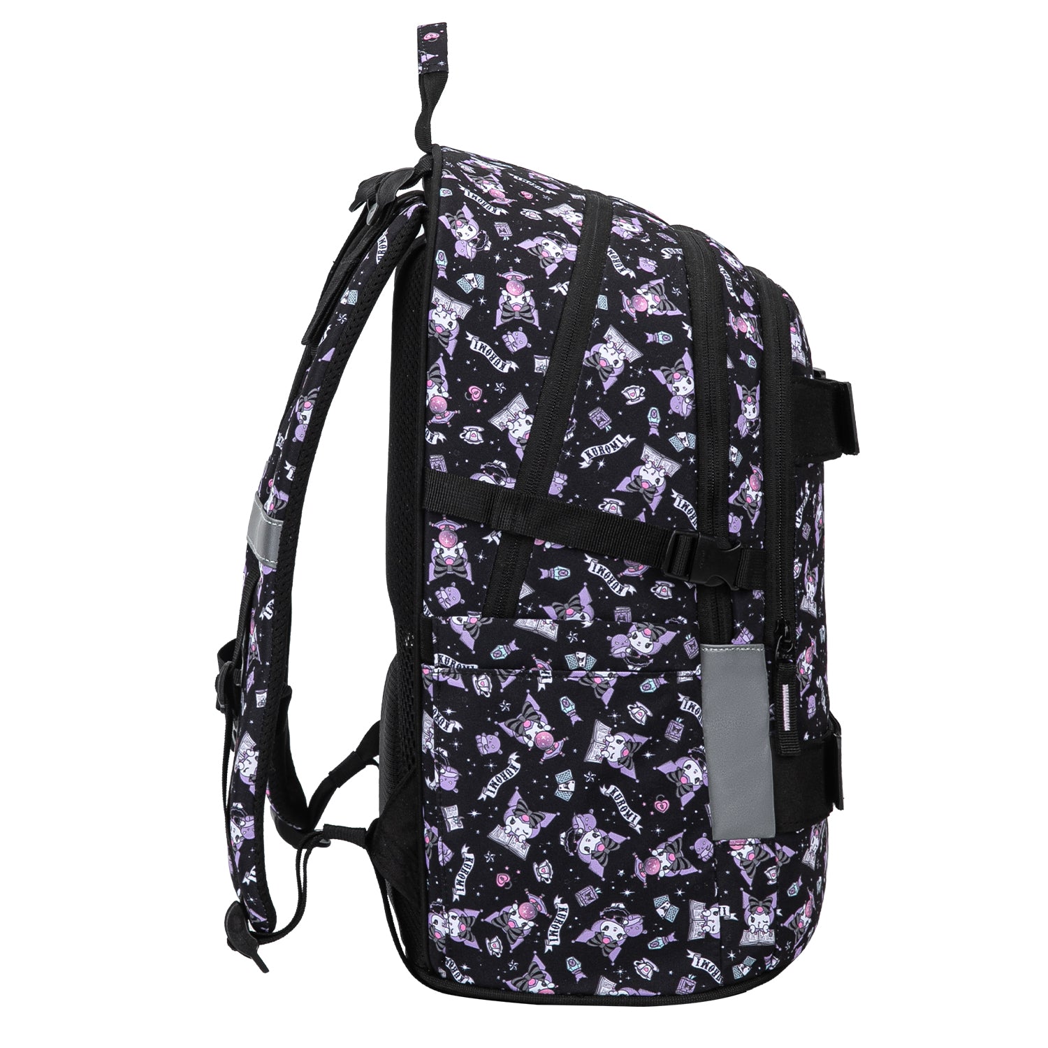 baagl-skate-kuromi-black-sac-dos-skate-15-pouces image 3
