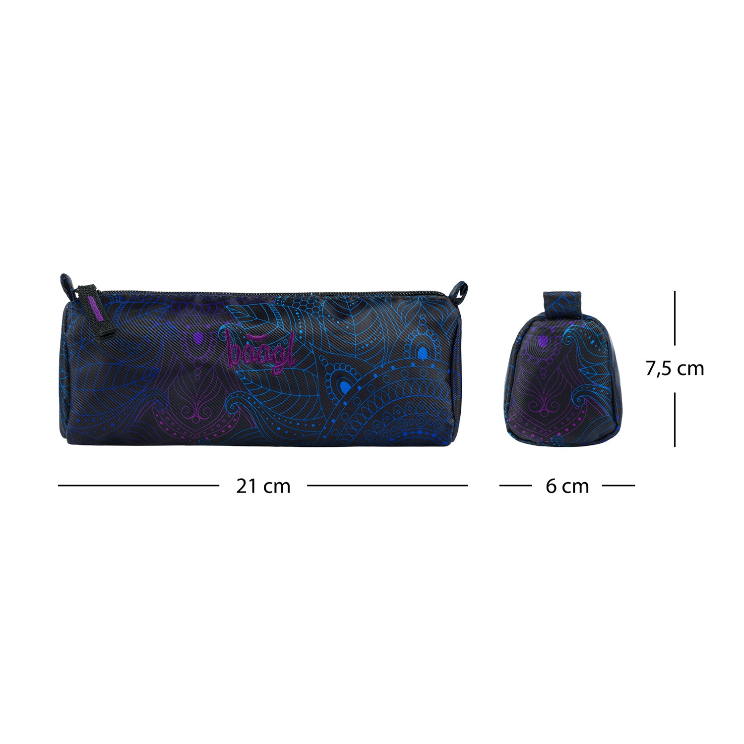 baagl-classic-pencil-cases-zen-trousse-recycl-e-grise image 5