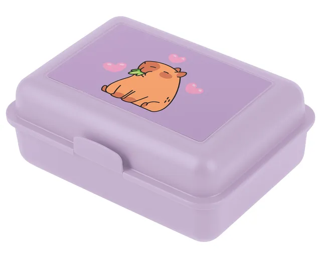 baagl-lunch-boxes-capybara-bo-te-go-ter-plastique-compartiment image 1