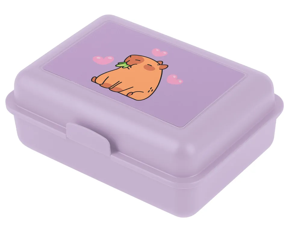 baagl-lunch-boxes-capybara-bo-te-go-ter-plastique-compartiment image 1