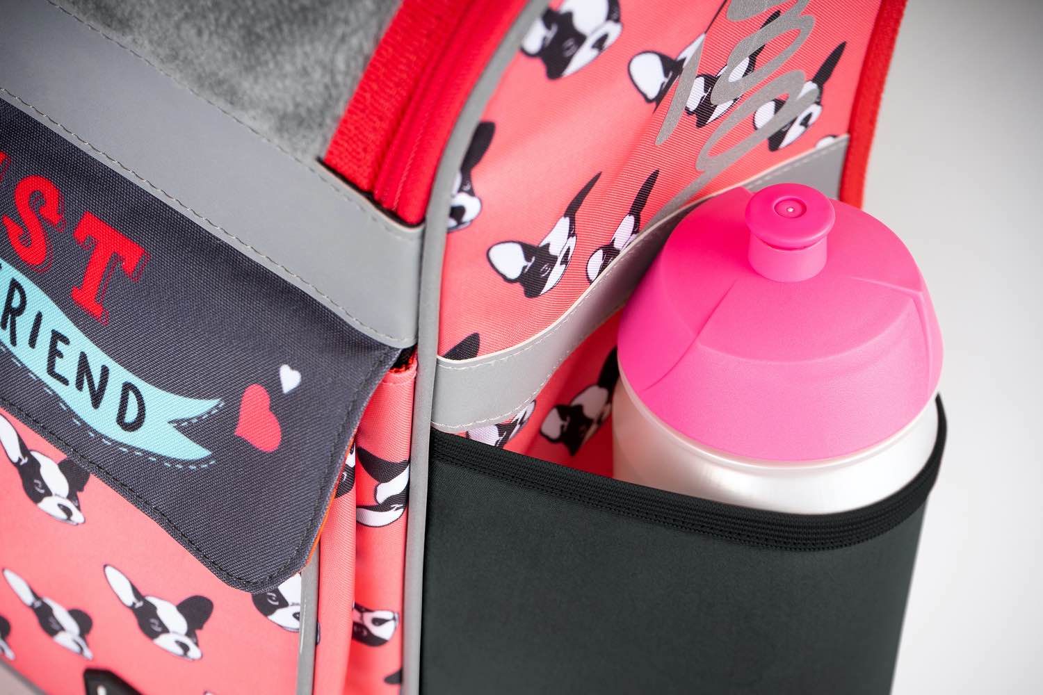 baagl-zippy-doggie-cartable-cp-18-l-chien-imperm-able image 7