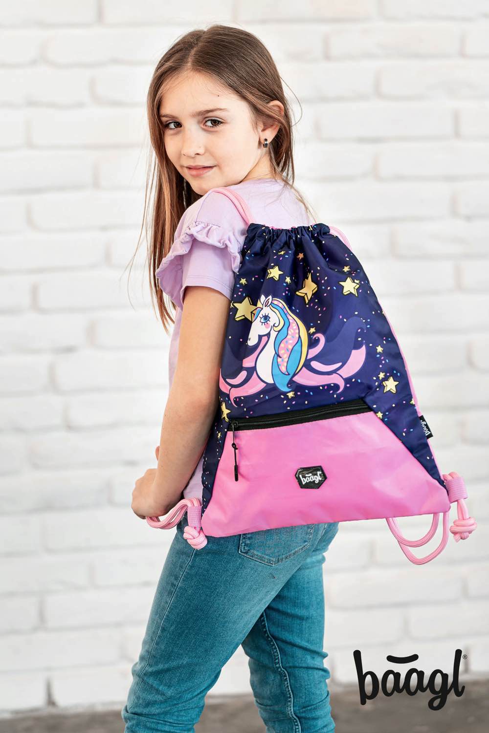 baagl-licorne-sac-gym-enfant-poche-zipp-e-licorne image 4