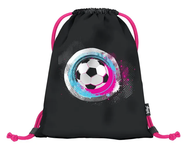 baagl-football-pink-sac-gym-rose-enfant image 1