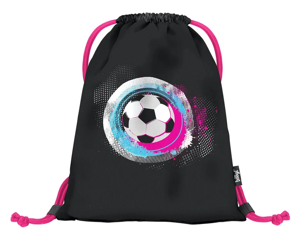 baagl-football-pink-sac-gym-rose-enfant image 1