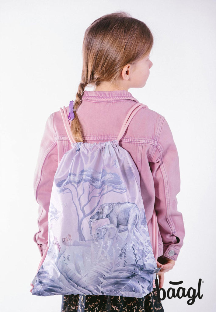 baagl-gym-sacks-sac-de-gym-safari-mousqueton-lavable image 4