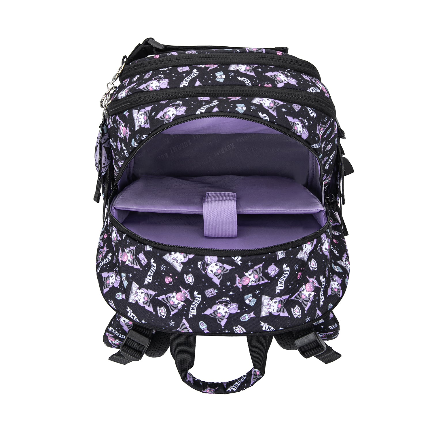 baagl-skate-kuromi-black-set-scolaire-sac-trousse image 5