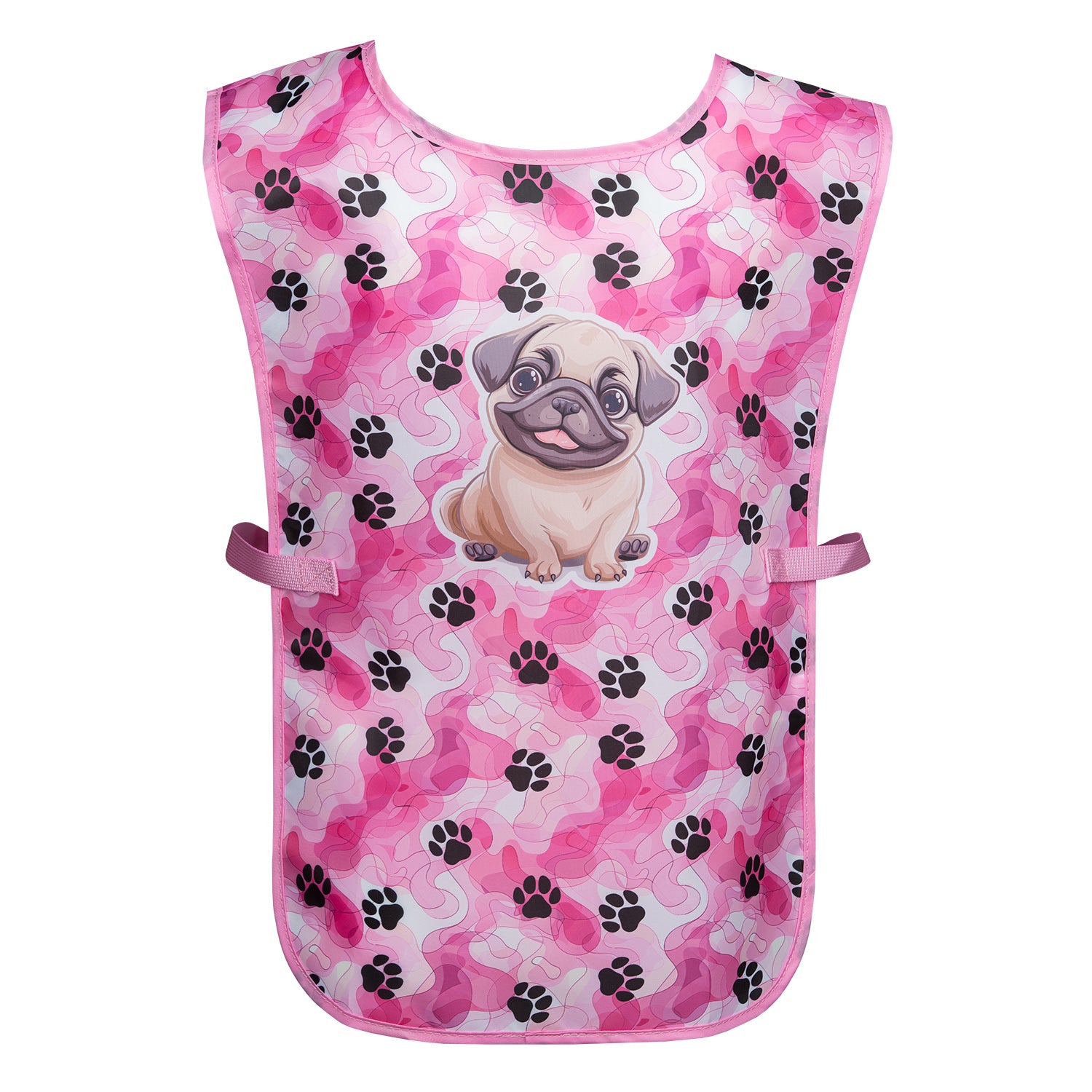 baagl-paws-tablier-enfant-lavable-2-poches image 2