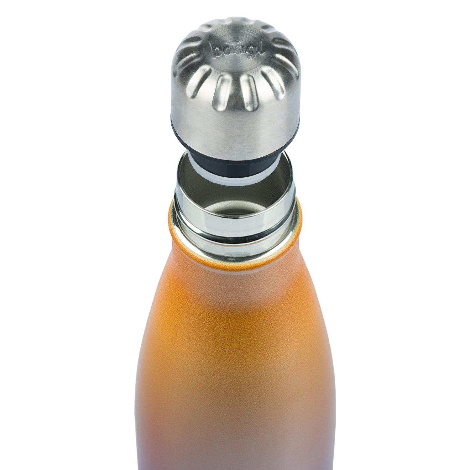 baagl-gradient-gourde-isotherme-inox-500-ml-jaune-violet image 3