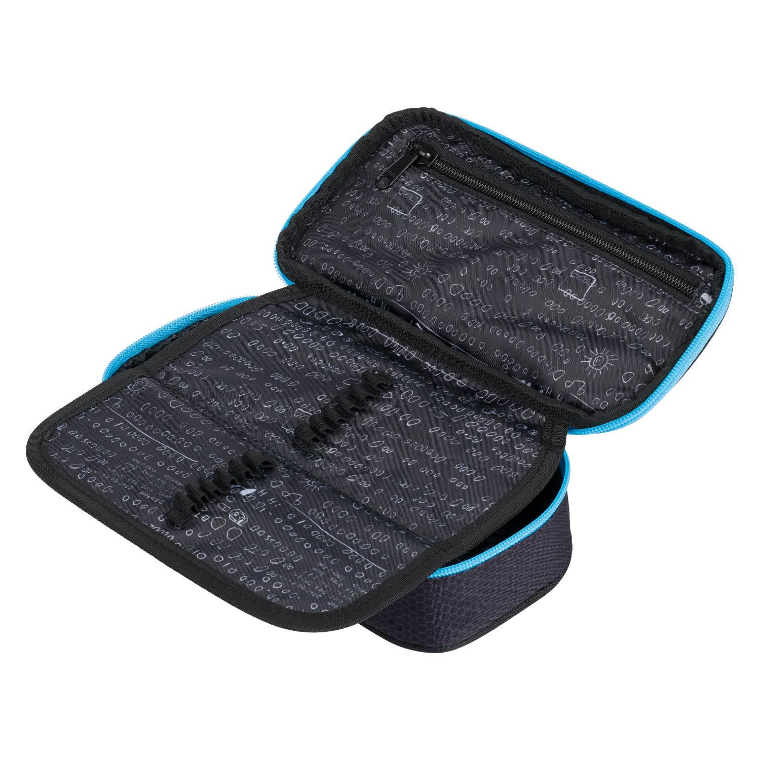 baagl-school-pencil-pouches-trousse-skate-bluelight-rigide image 3
