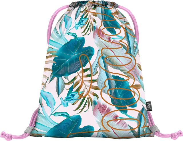 baagl-skate-leafs-sac-de-gym-cordon-lavable image 1