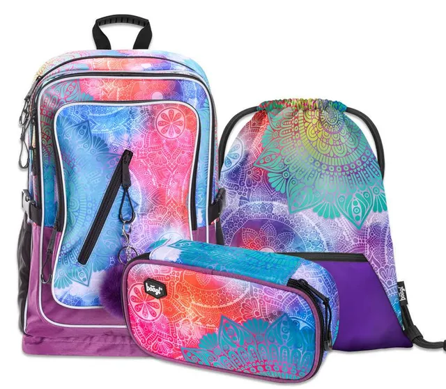 baagl-school-sets-set-cubic-mandala-sac-29-l-fille image 1