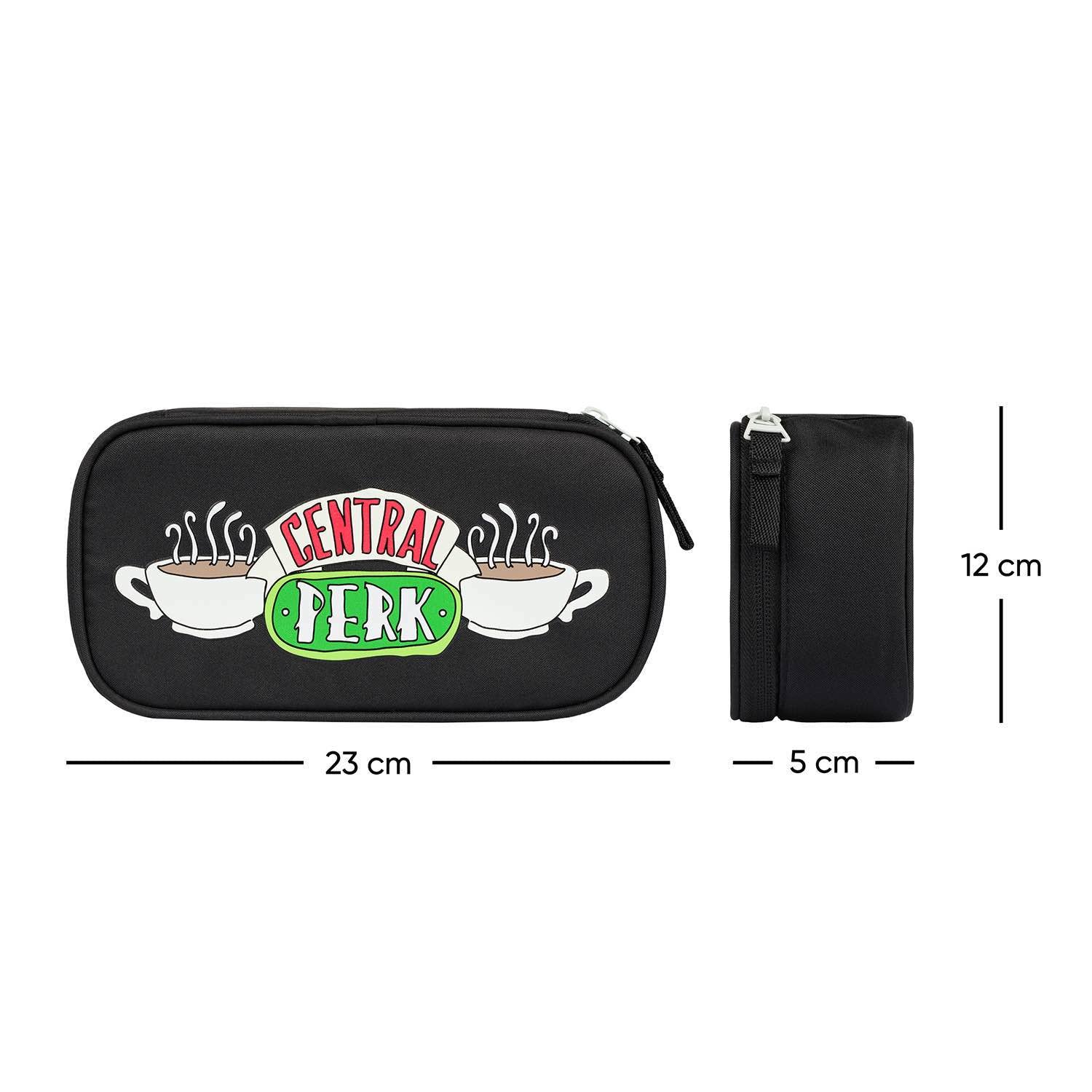 baagl-school-pencil-pouches-trousse-central-perk-vide image 4