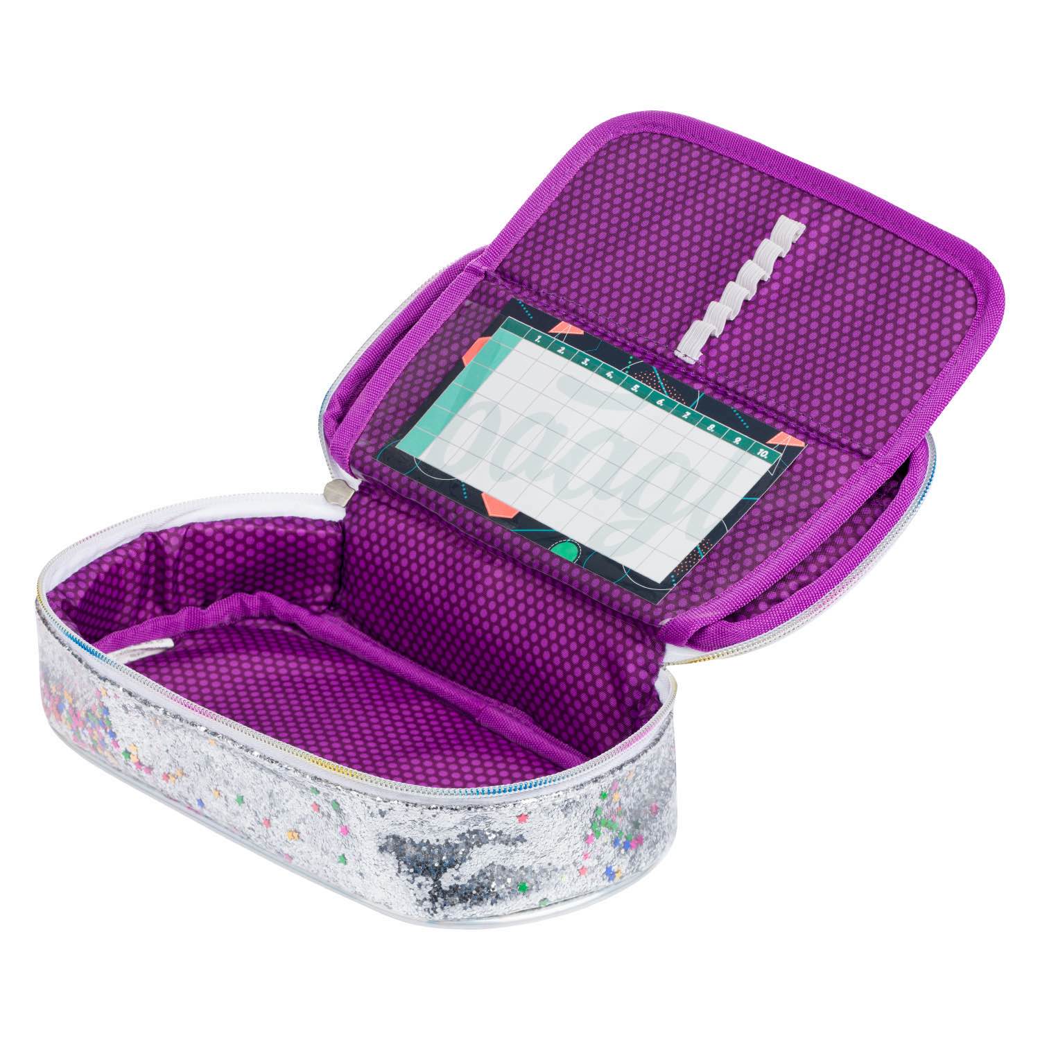 baagl-fun-trousse-scolaire-fun-rainbow-non-garnie image 2