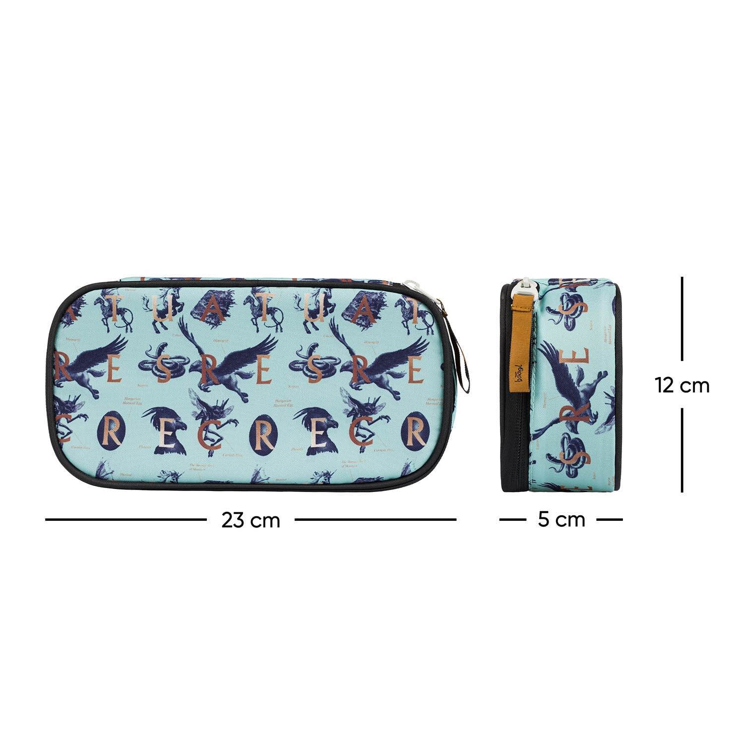 baagl-harry-potter-fantastic-beasts-trousse-scolaire-rigide image 4