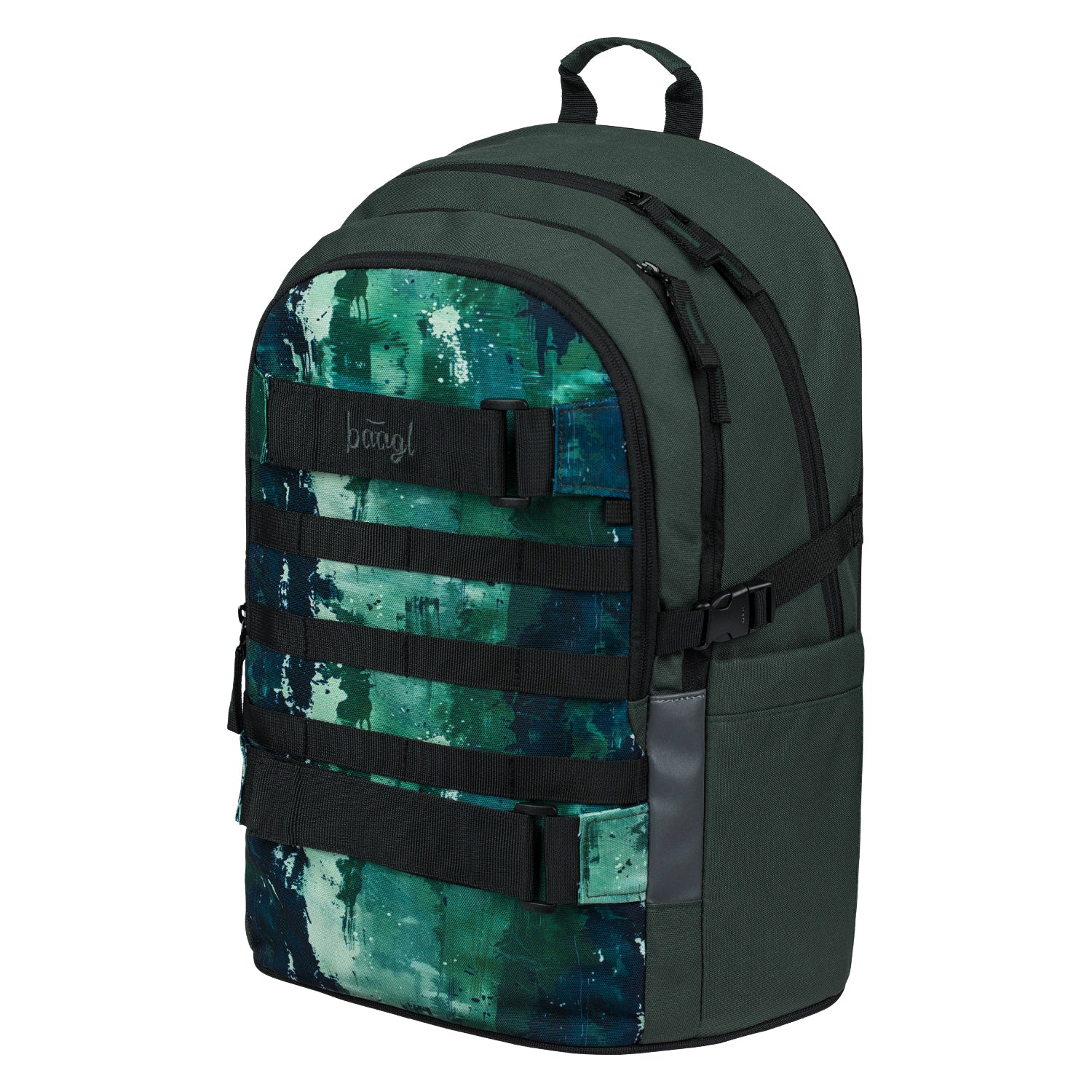 baagl-skate-forest-sac-dos-scolaire-skate-15-pouces image 2