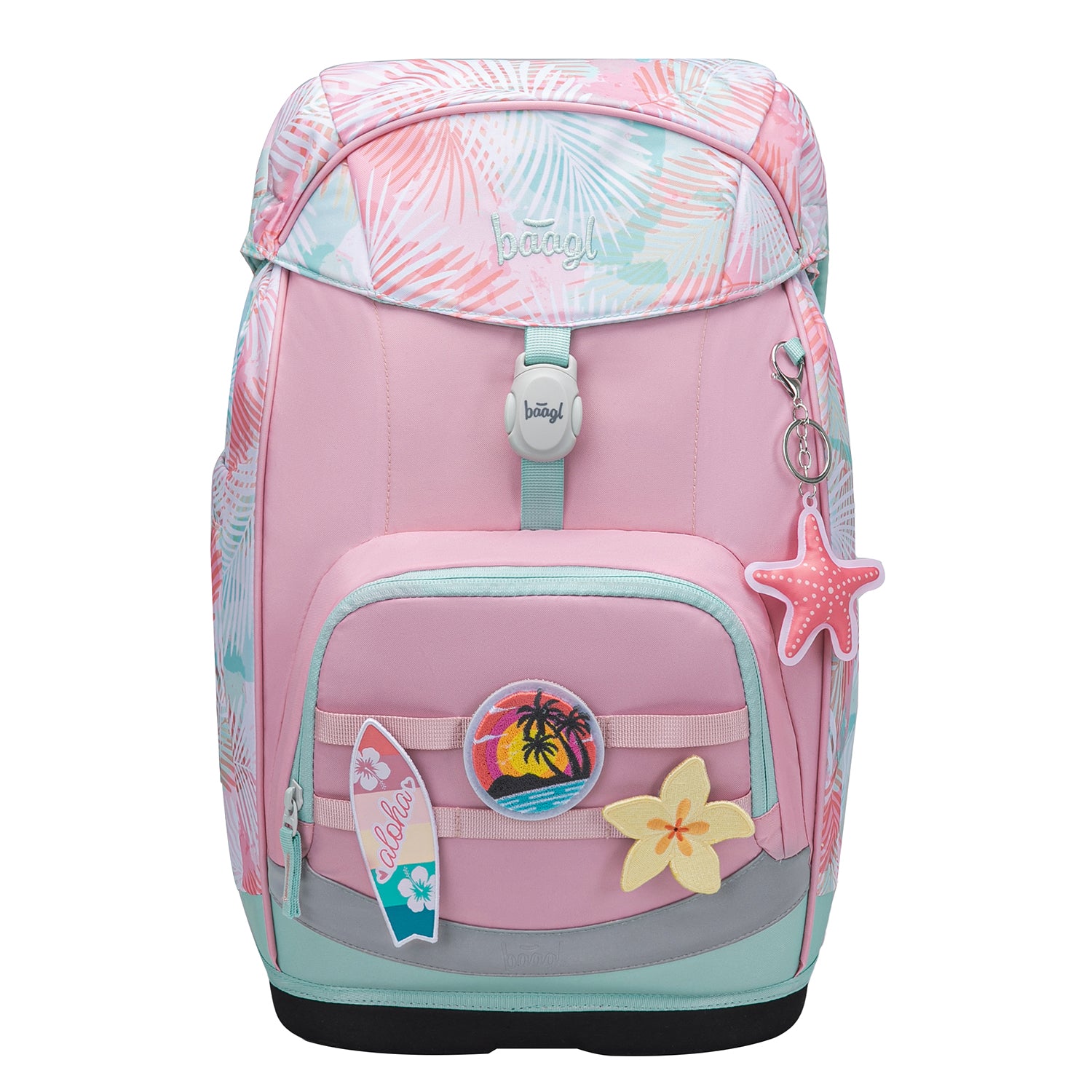 baagl-airy-plus-sunset-ii-cartable-set-scolaire-fille image 2