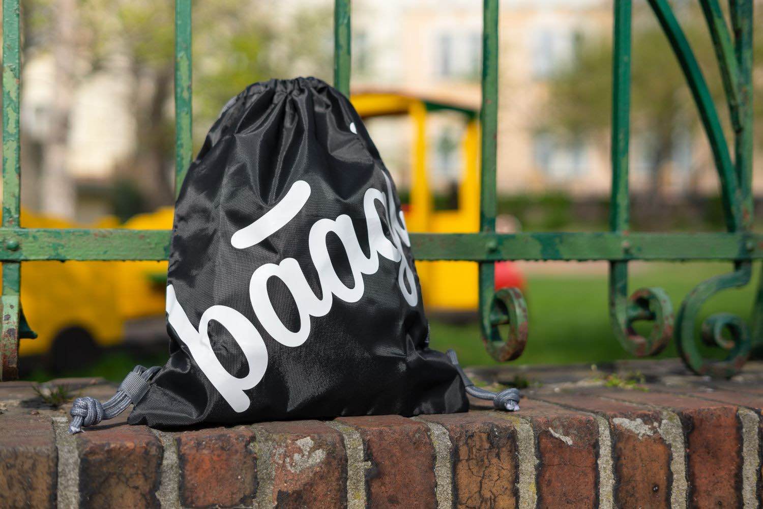 baagl-gym-sacks-sac-de-gym-logo-lavable-cordons image 7