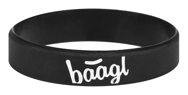 baagl-other-bracelet-silicone-noir-phosphorescent-logo image 1