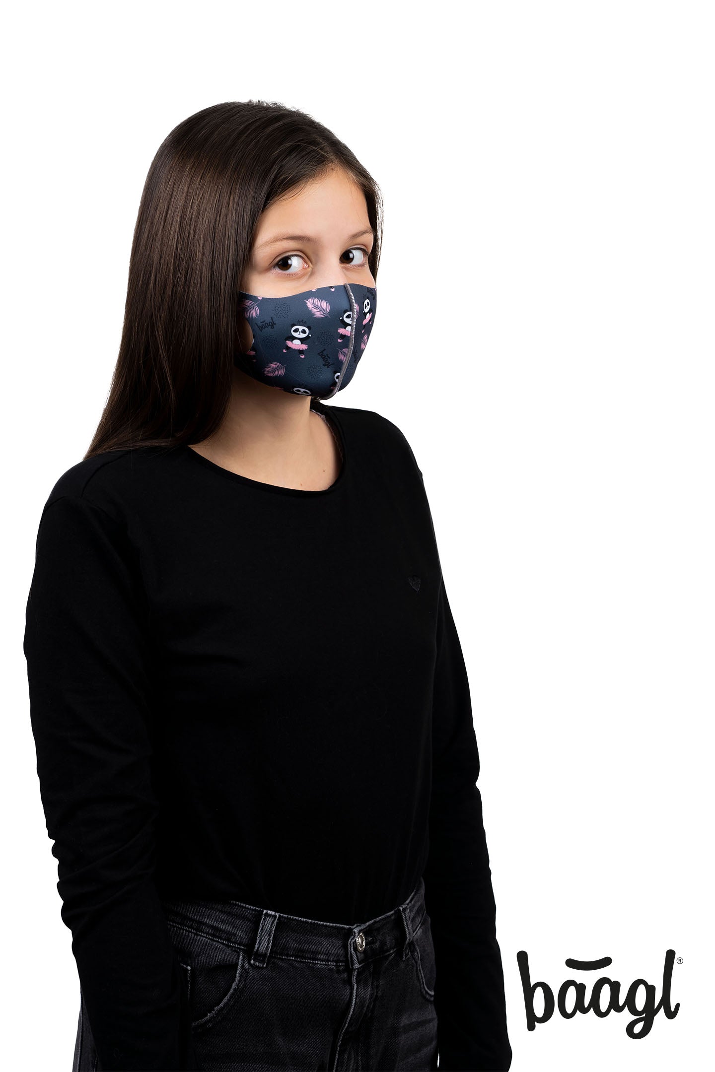 baagl-panda-masque-enfant-lavable-antibact-rien image 3