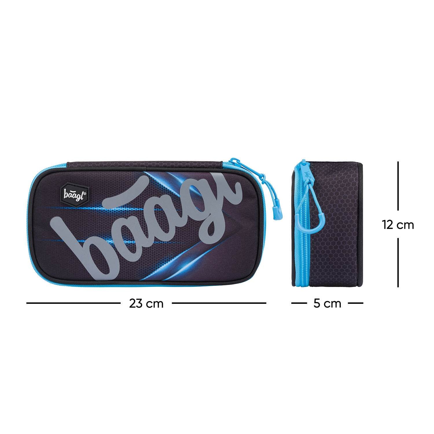 baagl-school-pencil-pouches-trousse-skate-bluelight-rigide image 4