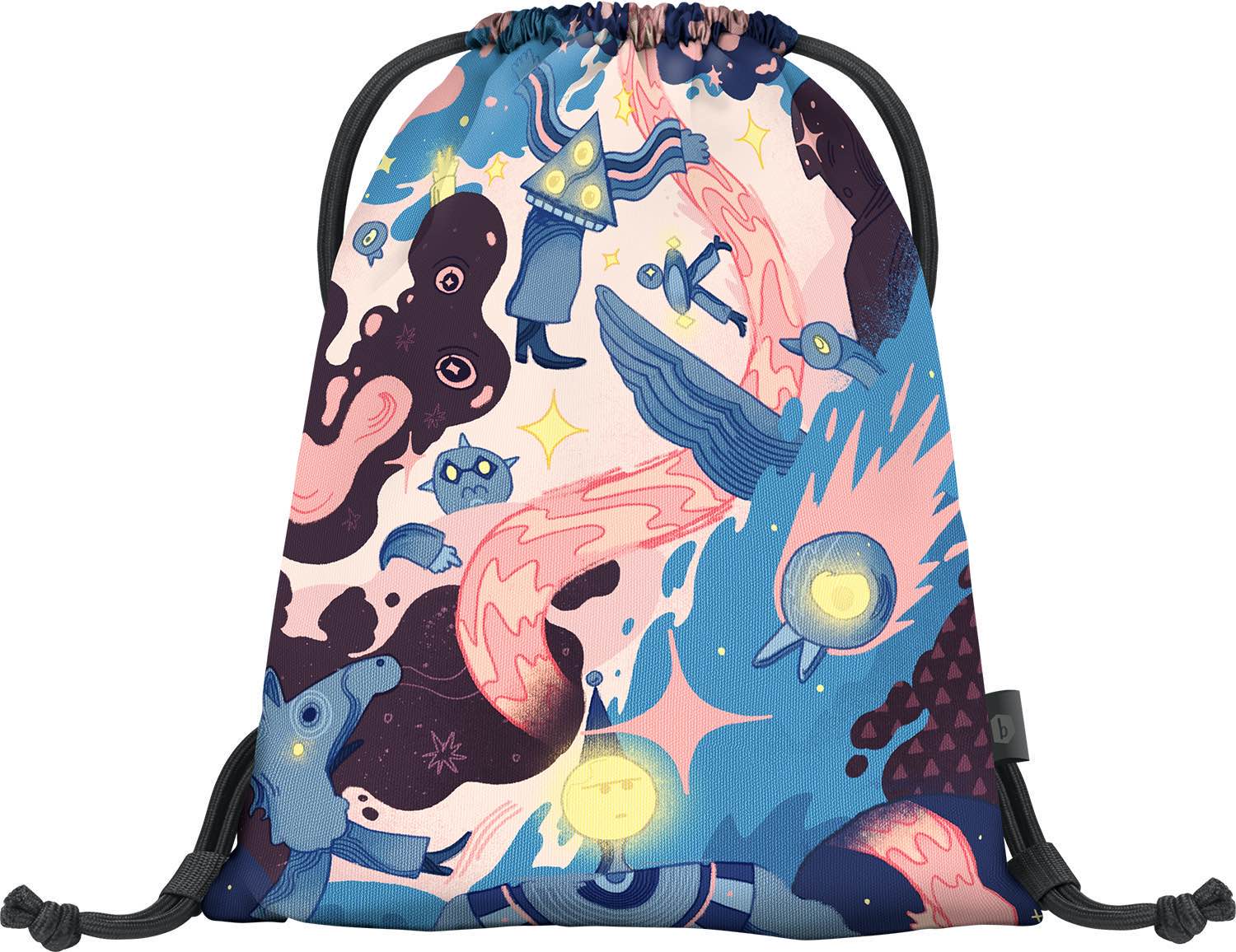 baagl-gym-sacks-earth-city-jungle-sac-sport-cordon image 2