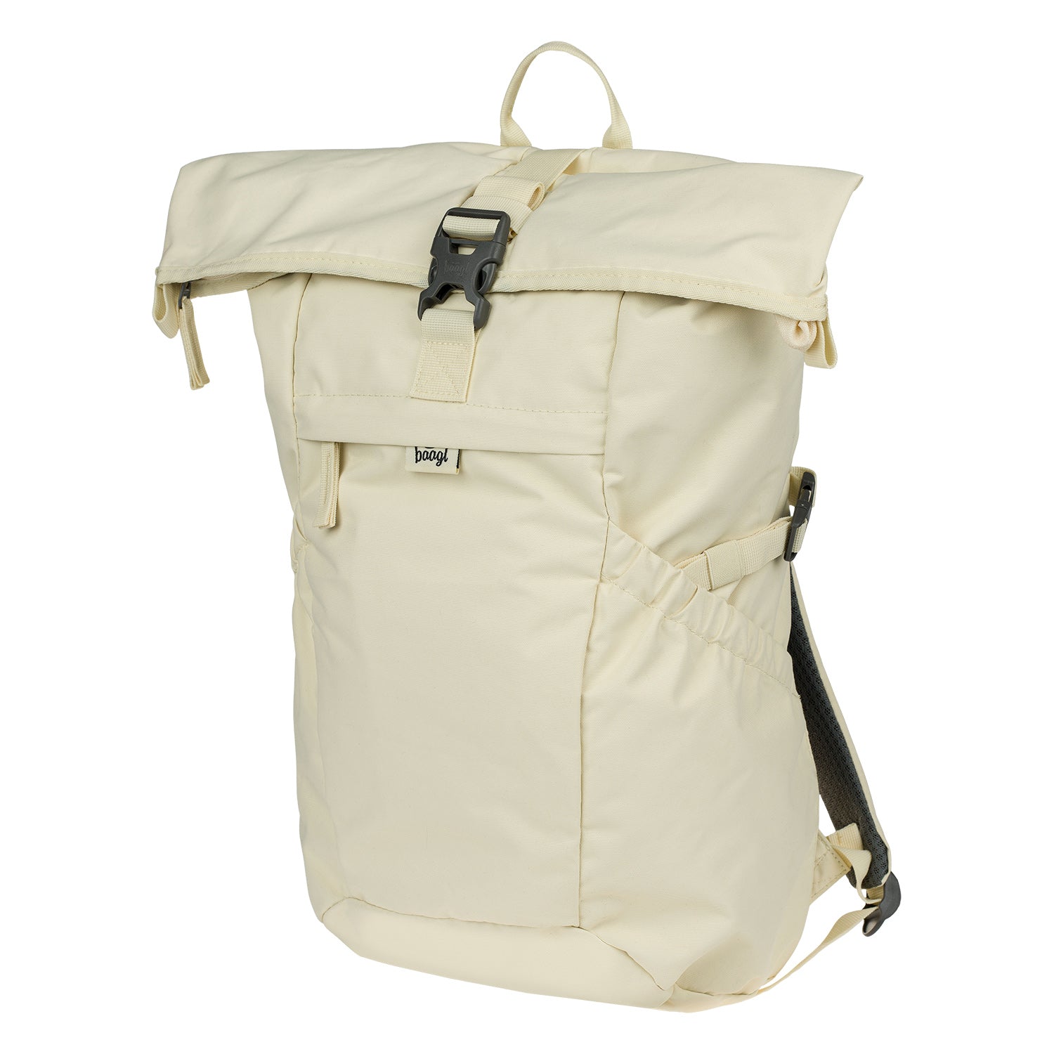 baagl-roll-beige-sac-dos-adulte-roll-top-29-l image 2