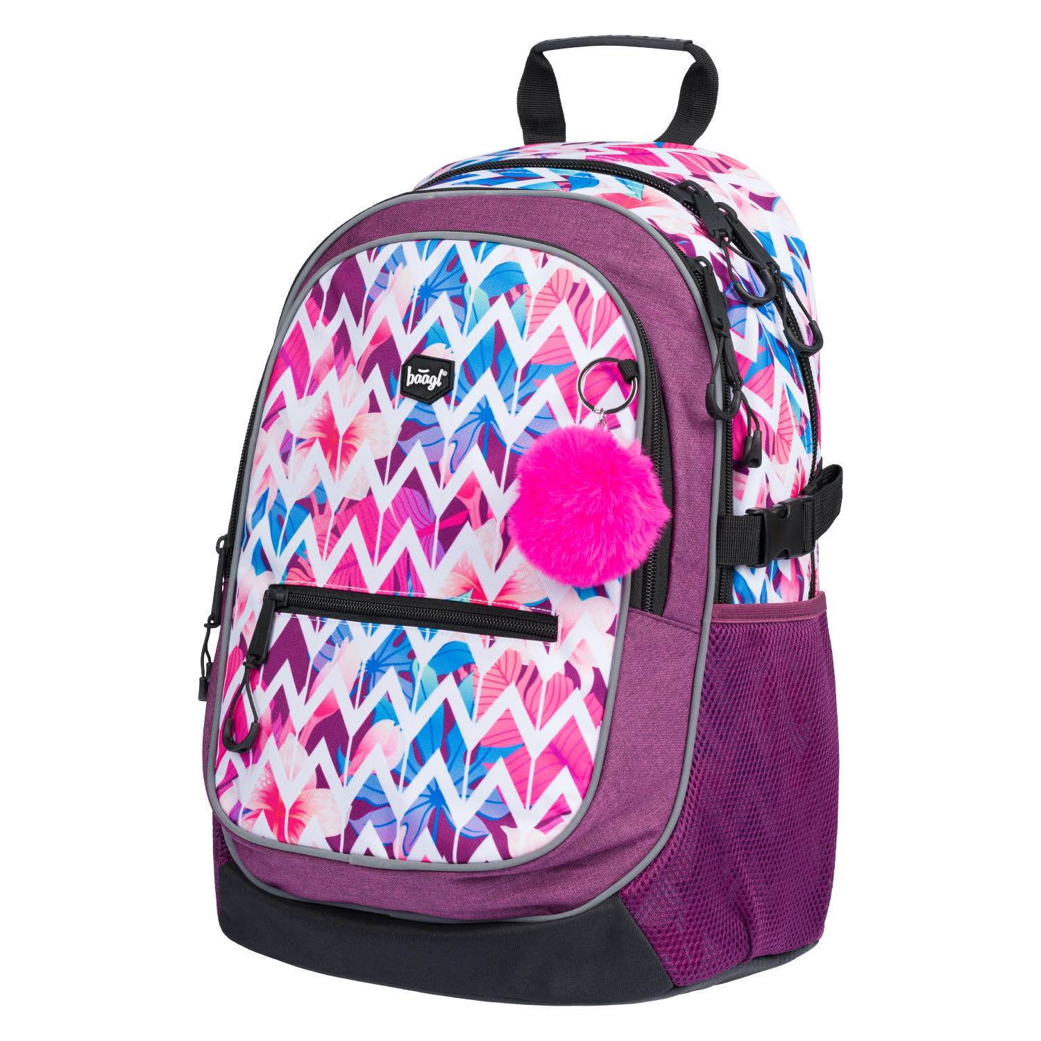 baagl-core-havaj-ensemble-scolaire-sac-trousse-3-pcs image 3