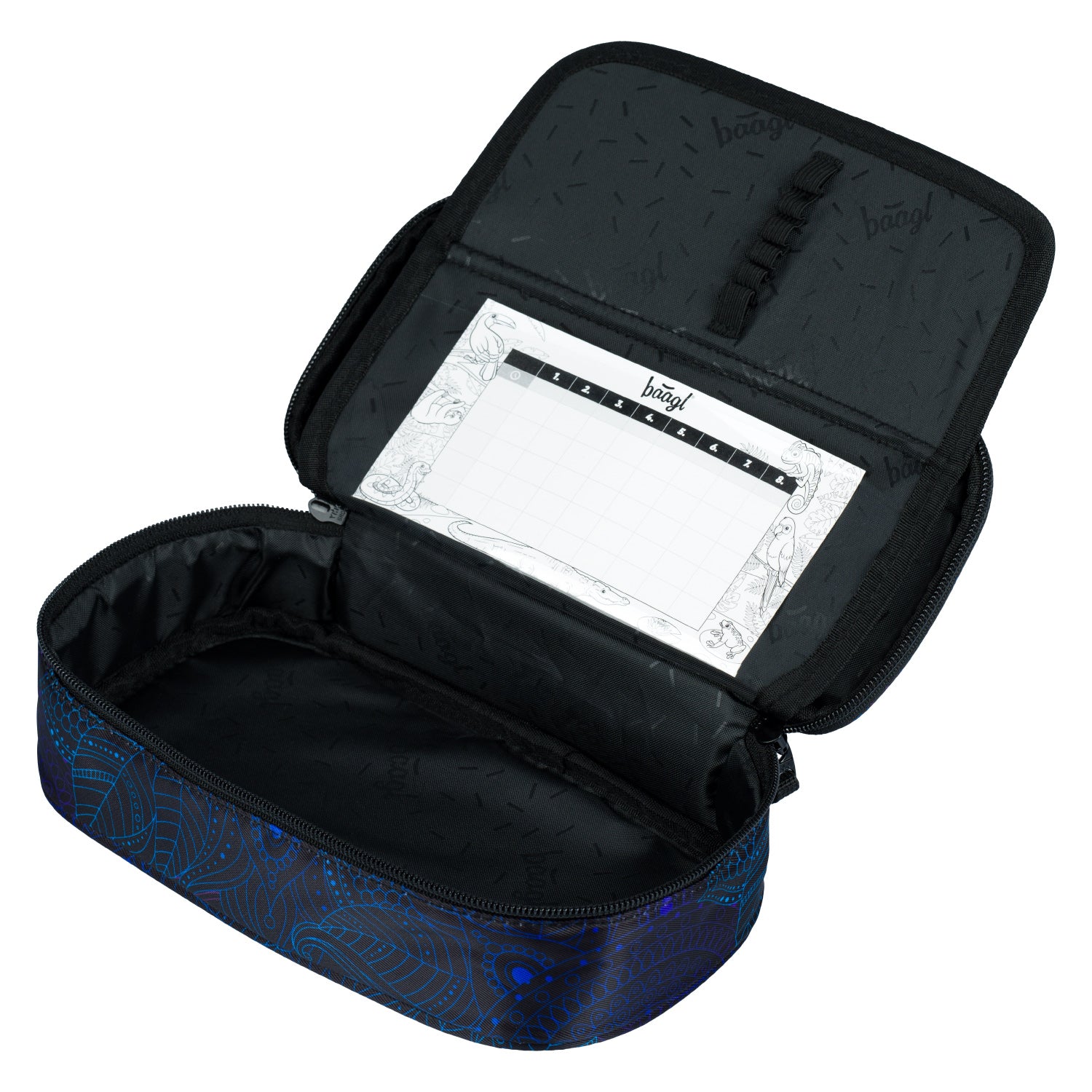 baagl-school-pencil-pouches-zen-trousse-scolaire-vide-fille image 2
