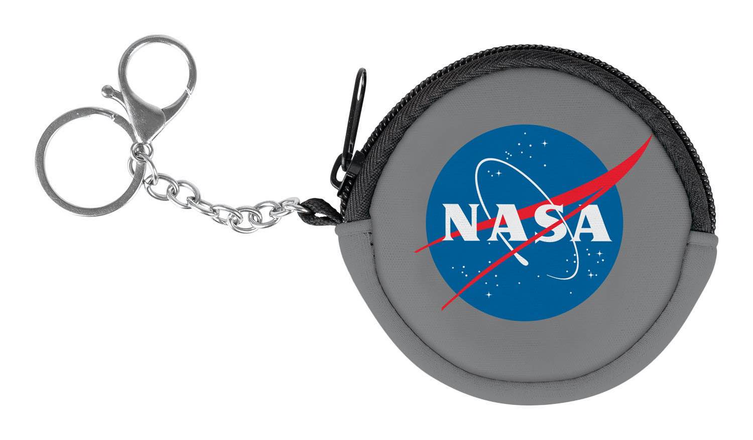 baagl-nasa-porte-monnaie-rond-mousqueton image 1