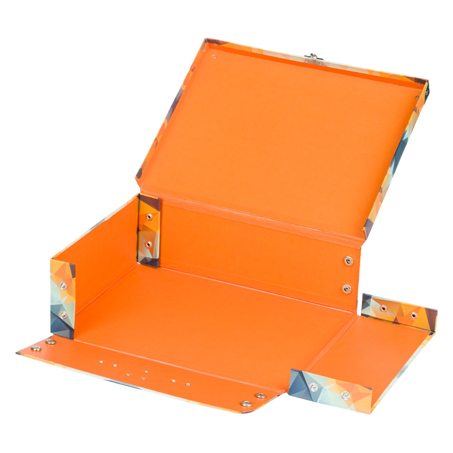 baagl-tiger-mallette-pliante-boite-ecole-fermoir image 3